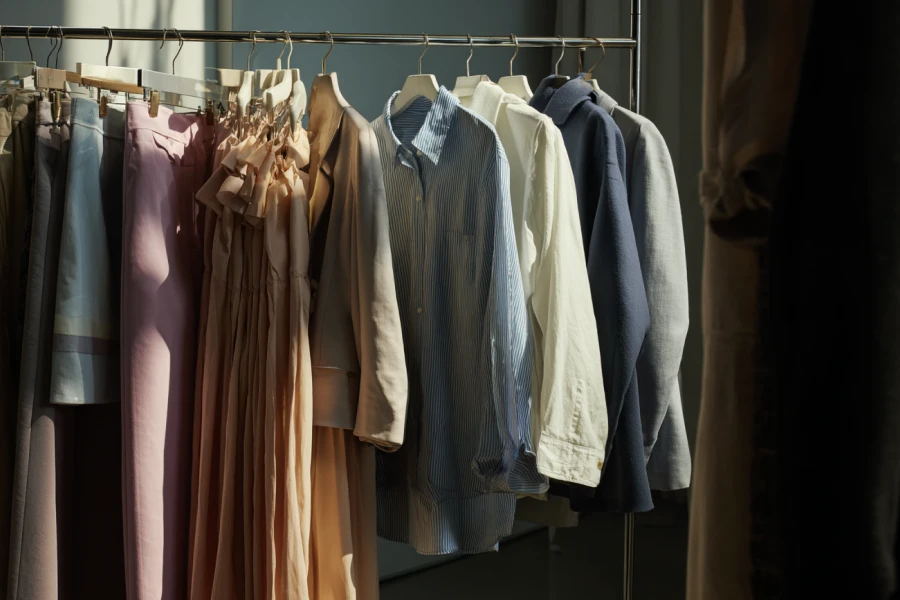 Wardrobe Organization Checklist